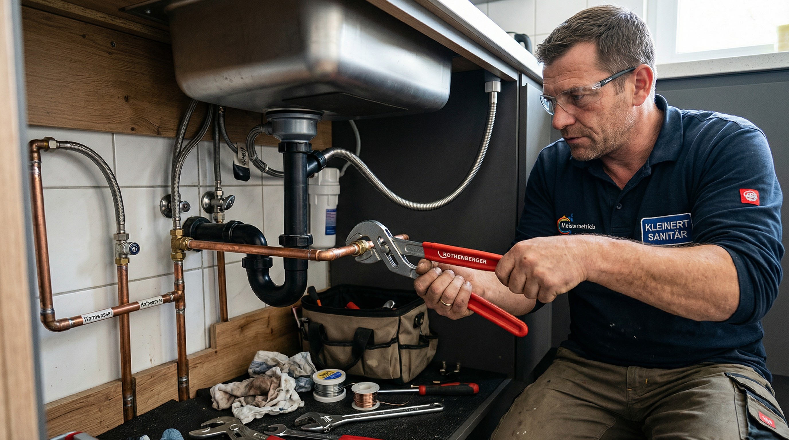 Elektro und Sanitär George GmbH – Sanitärinstallateur Ochsenfurt